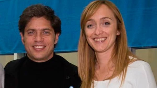 Axel Kicillof felicitó a Anabel Fernández Sagasti