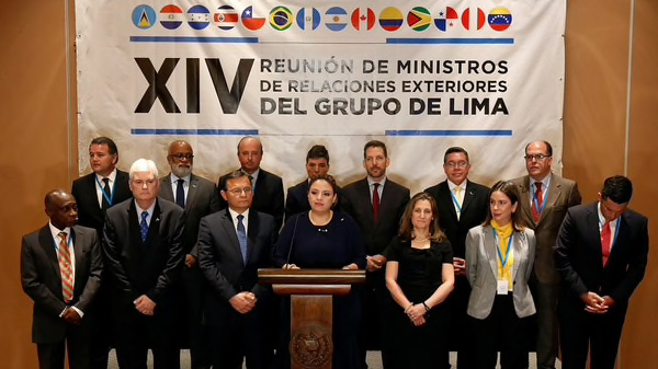 Cumbre del G20 en Japón: el Grupo de Lima buscará ejercer mayor presión sobre el régimen de Venezuela