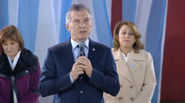 Macri contra los Moyano: «No queremos más ejercicio patotero del poder»