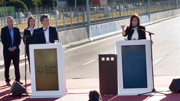 Mauricio Macri y Alberto Fernández iniciaron la guerra de la boleta corta para ganar las elecciones presidenciales