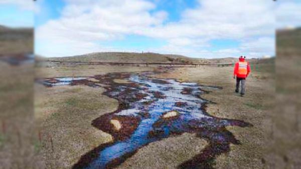 Incidente de derrame de petróleo en el cerro El Mollar