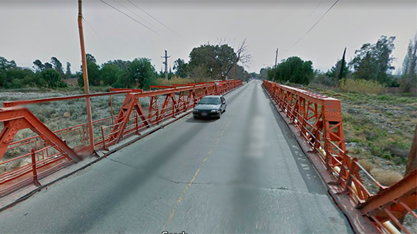 Dos menores sufrieron un robo en el puente de La Isla