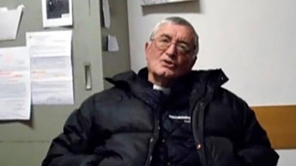 Italia bloqueó la extradición del sacerdote Franco Reverberi
