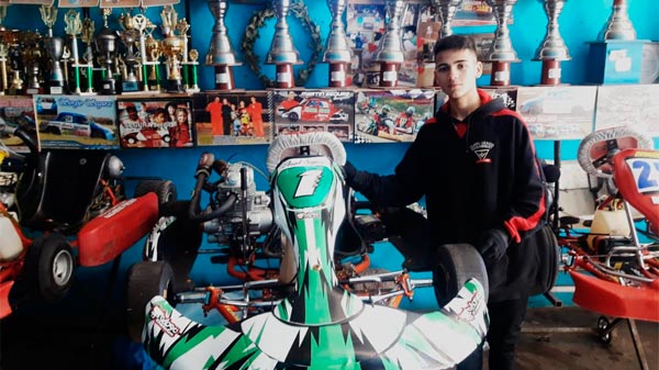 San Rafael: los Hermanos Segura trabajan firme para reincorporarse al Karting