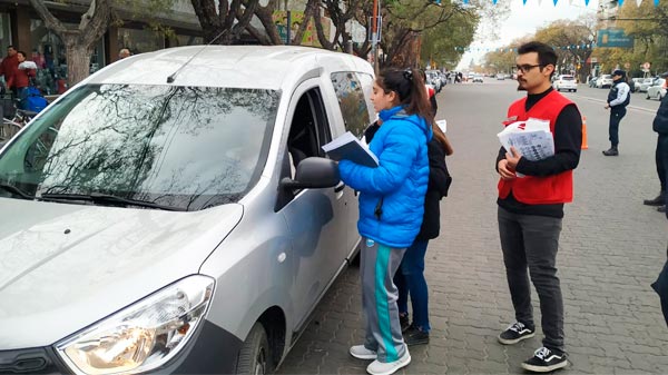 Fernández destacó que en San Rafael no hay respeto por la velocidad