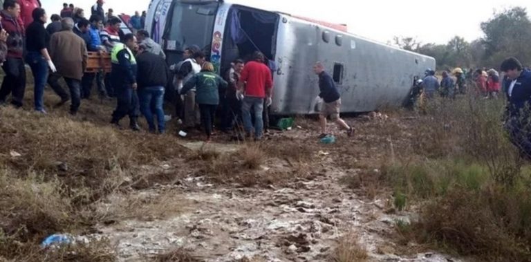 Ya son 16 los fallecidos y más de 45 heridos en la tragedia de Tucumán