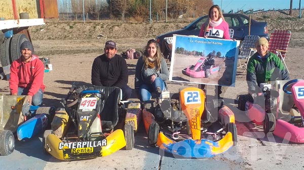 Karting en Tierra: el Kartódromo Ciudad de San Rafael fue sede del Mendocino