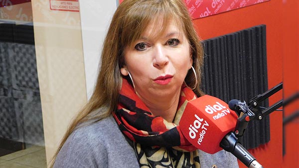 Graciela Loustaunau: «Los leones somos los paladines de los ciegos»