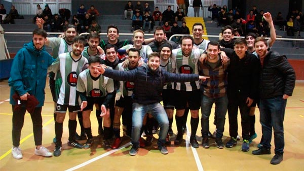 Futsal: Maristas es campeón