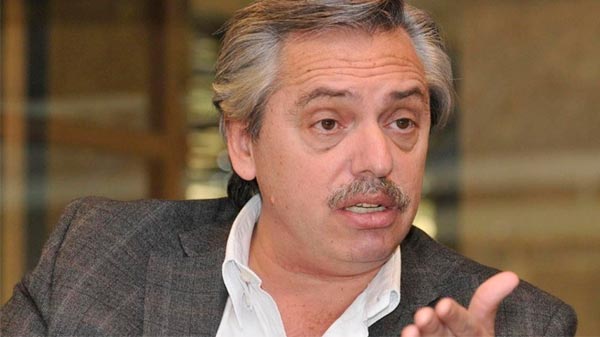 Alberto Fernández: «Le tengo miedo a que vuelva a ganar Macri porque nos vamos a quedar sin país»