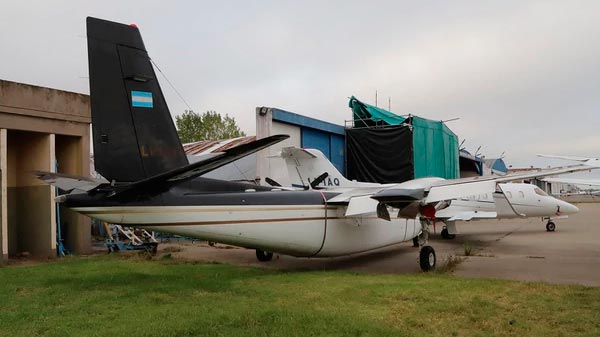 El Gobierno oficializó la subasta de uno de los aviones del empresario Lázaro Báez