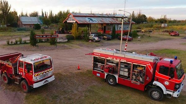 Buscan que los bomberos voluntarios de Mendoza sean alcanzados por los beneficios
