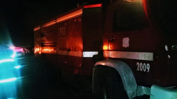 Incendiaron una camioneta de Edemsa