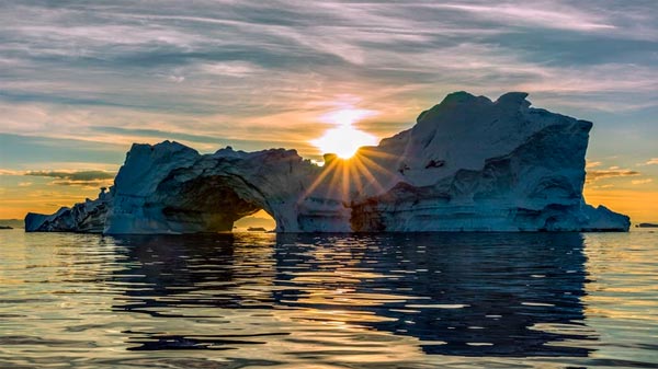 Ola de calor récord en Europa amenaza la capa de hielo de Groenlandia