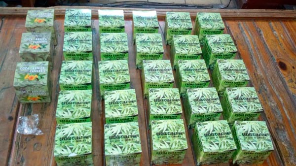 Las autoridades subrayan que «las cremas de cannabis están prohibidas»