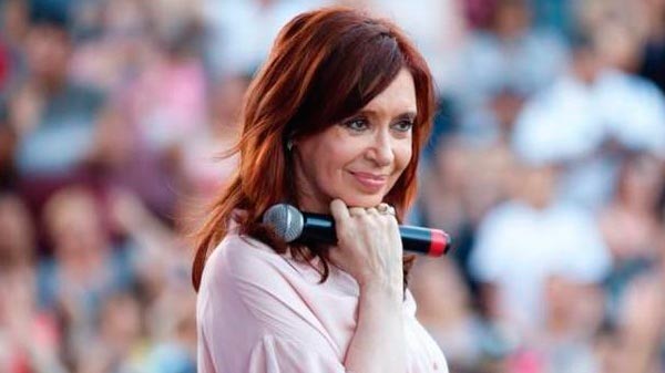 Cristina Fernández de Kirchner llega hoy a Mendoza