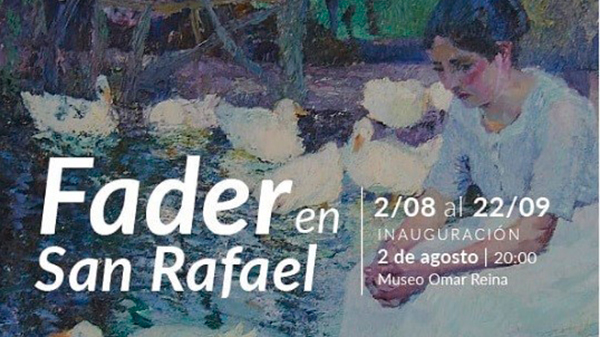 El Museo de Arte Omar Reina recibirá parte de la obra de Fernando Fader