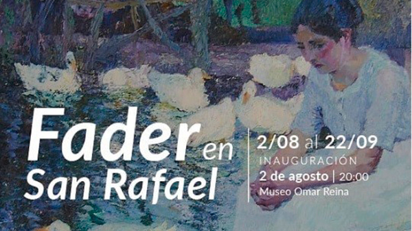 El Museo de Arte Omar Reina recibirá parte de la obra de Fernando Fader