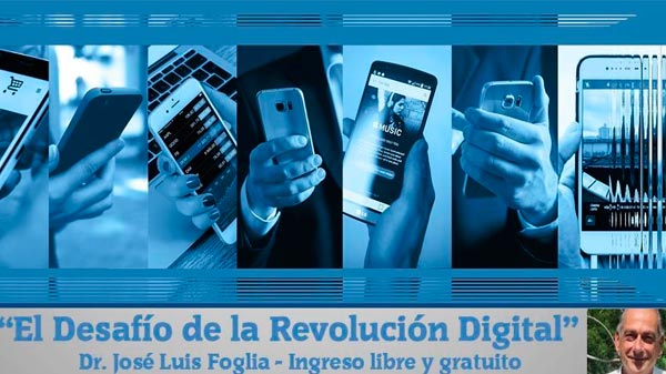 San Rafael: Conferencia el Desafío de la Revolución Digital