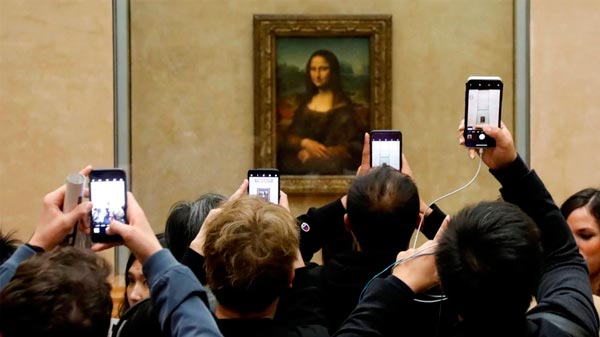 Mudarán a la Mona Lisa con un delicado operativo