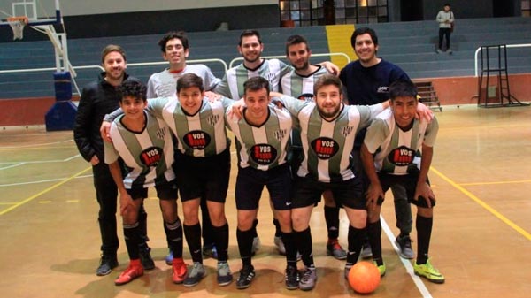 Futsal: Maristas ganó la promoción y ascendió