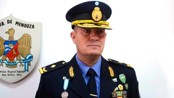 Miguel Sánchez es el nuevo jefe de la Policía Departamental