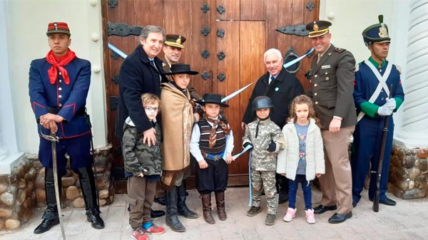«Desde la comuna colaboramos para que el Museo Histórico Militar pudiera reabrirse»
