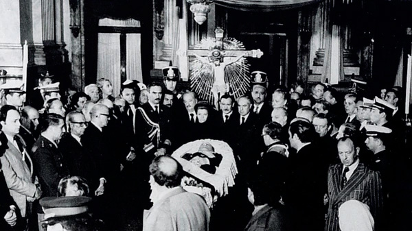 “¡No te vayas, Faraón!”: los dramáticos minutos finales de Perón en la residencia de Olivos