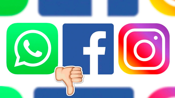 En el mundo y otra vez: WhatsApp, Facebook e Instagram caídos en parte