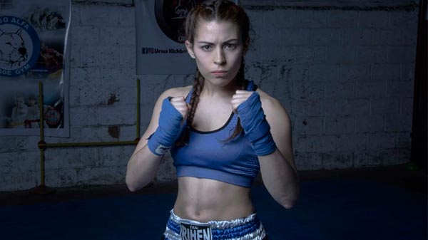 Valeria Tavares se prepara para competir en Kick Boxing – Bosch Tour