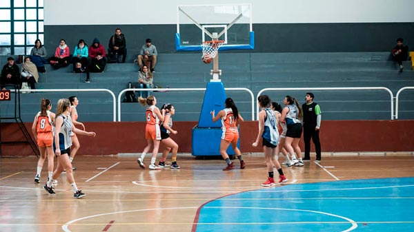 Todo listo para el inicio del Torneo Clausura de Básquet Femenino