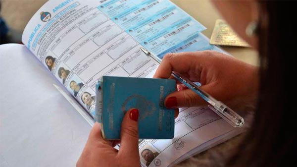 Las personas exentas de votar el domingo