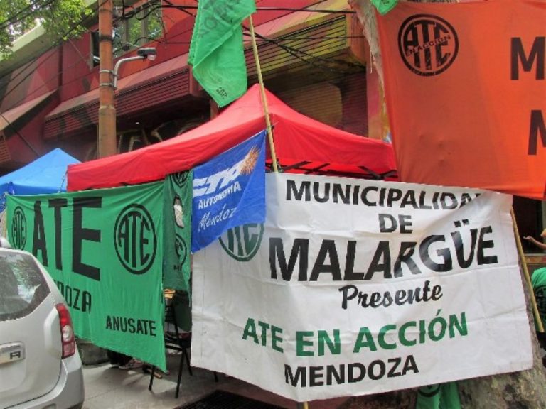 ATE Malargüe rechazó el bono de 3000 pesos para empleados municipales