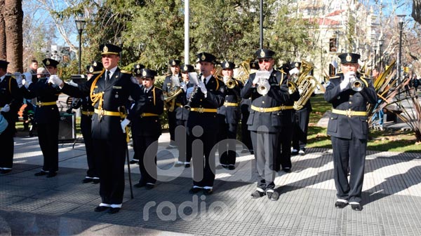 La Banda de Música de la Policía tocará para el festejar el Día del Niño