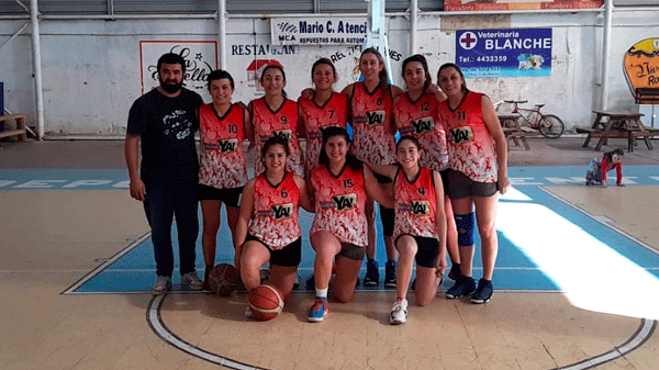 Básquet Femenino: Con dos partidos se dio inició al Torneo Clausura