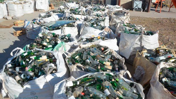 Recuperadores urbanos malargüinos vendieron casi 30.000 kilos de material reciclable