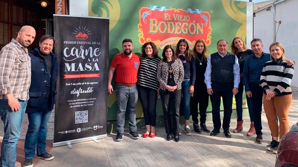 Cerró con éxito el primer Festival de Carne a la Masa