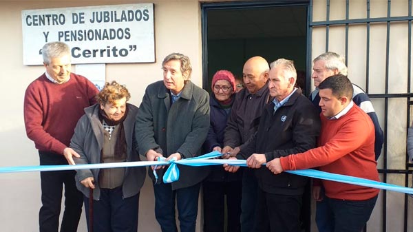 Gracias a la Municipalidad, El Cerrito cuenta con un nuevo centro de jubilados