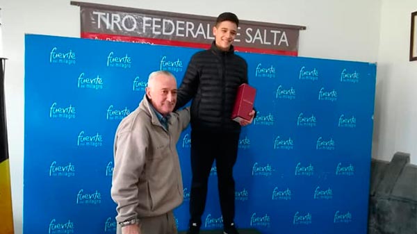 General Alvear: Buena cosecha de Cristian Quiles en el Nacional de Tiro en Salta