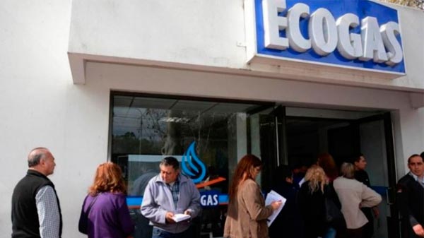 Imputaron a Ecogas por realizar cortes de servicio sin emitir el aviso de deuda