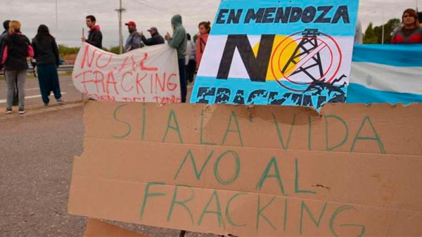 General Alvear: Buscan movilizarse para decirle nuevamente no al fracking en Mendoza