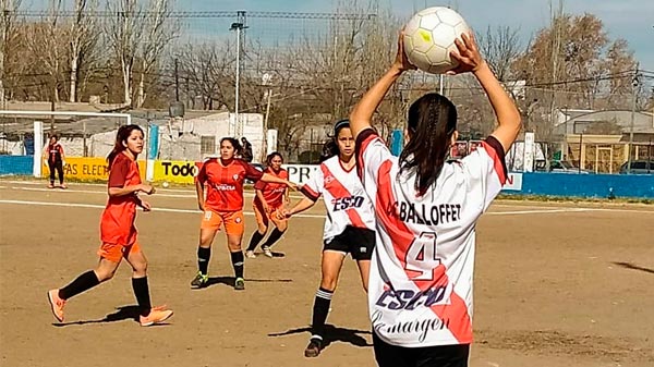 Fútbol Femenino: Así serán los encuentros por la segunda fecha