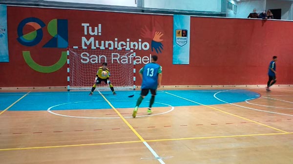 Futsal: Se juegan los cuartos de final del Nacional C-20