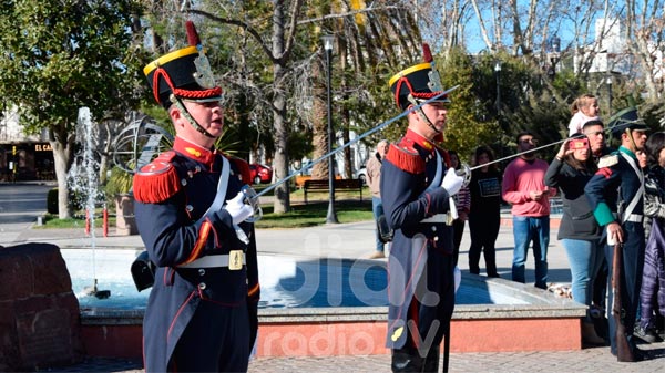 Aniversario de San Martín y 129 años de Monte Comán