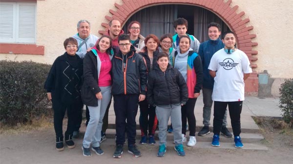 Delegación sanrafaelina rumbo al Nacional Juvenil de Tiro en Salta
