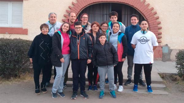Delegación sanrafaelina rumbo al Nacional Juvenil de Tiro en Salta