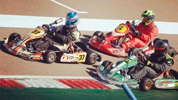 Karting de Pista: Iván Maya y Gerardo Maldonado listos para la quinta cita del Certamen Mendocino