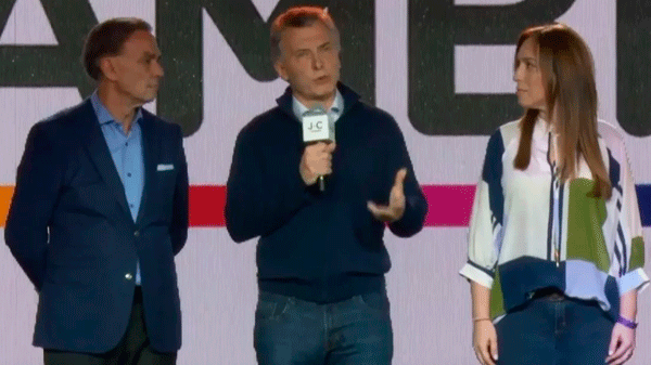 PASO 2019: Mauricio Macri: «Hemos tenido una mala elección»