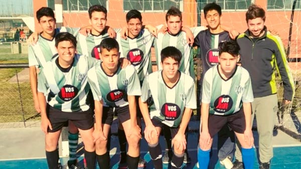 Torneo Clausura de Futsal: Maristas debutó con una victoria y un empate en inferiores
