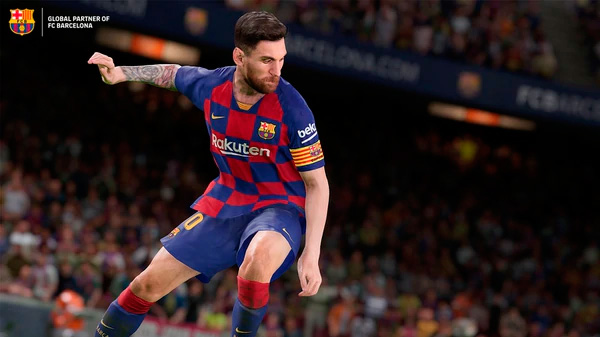 Ya está disponible la demo del PES 2020: Lionel Messi en la tapa y nuevos modos de juego